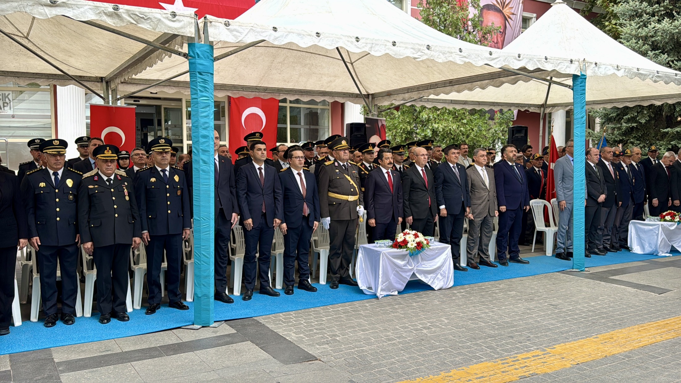 KKTC'de 30 Ağustos Zafer Bayramı coşkuyla kutlandı