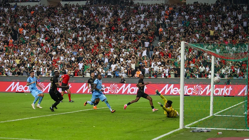 Son sözü Gift Orban söyledi! Amedspor 90’da Trabzonspor’u devirdi