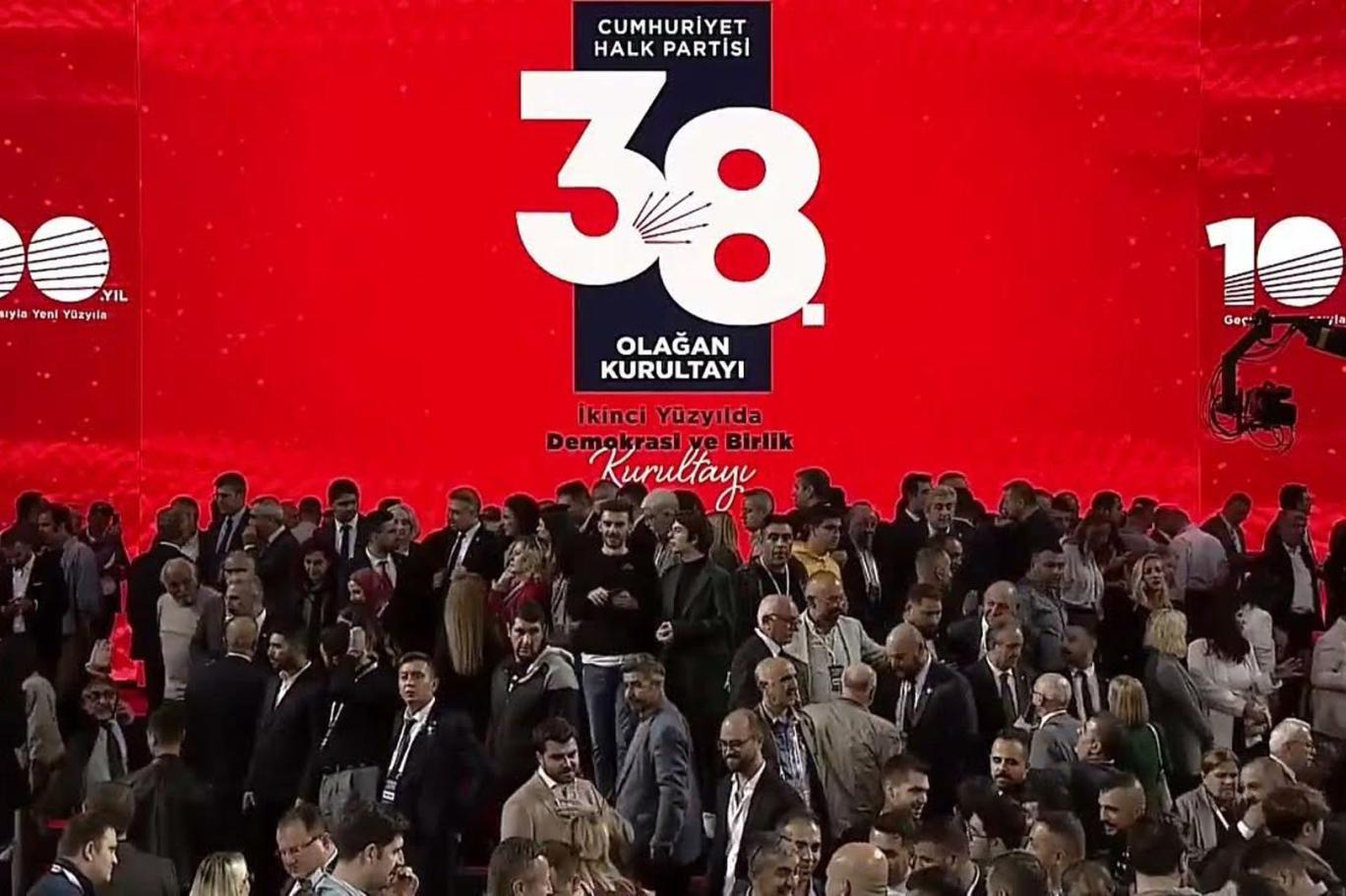 38. Olağan Kurultay soruşturmasında 8 kişi tahliye edildi
