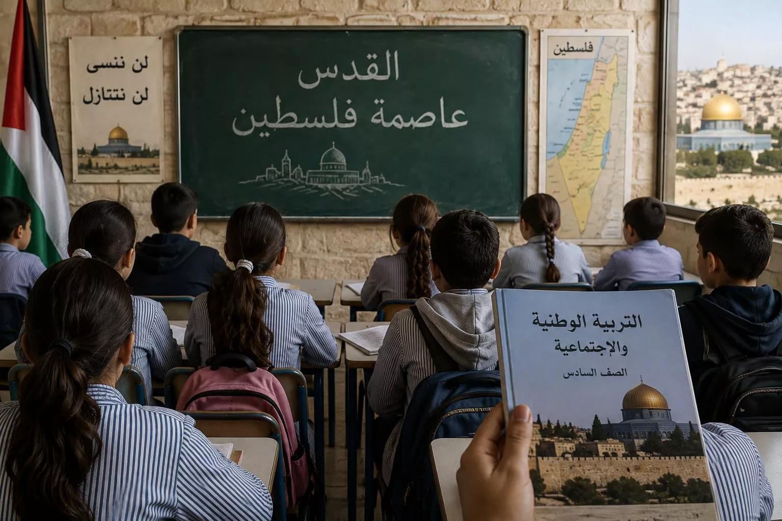 Doğu Kudüs’te ders zili bir süre daha çalamayacak