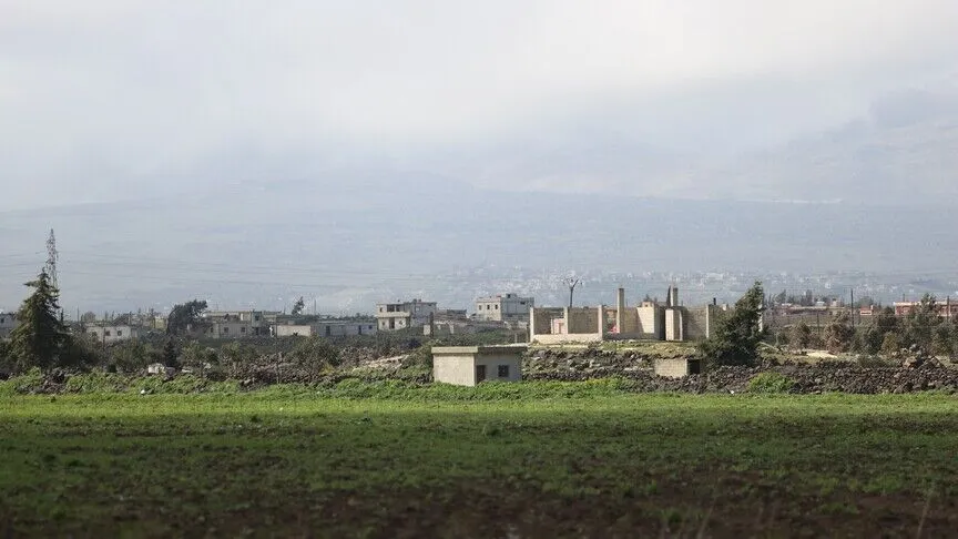 İsrail ordusundan Dera kırsalındaki köye baskın