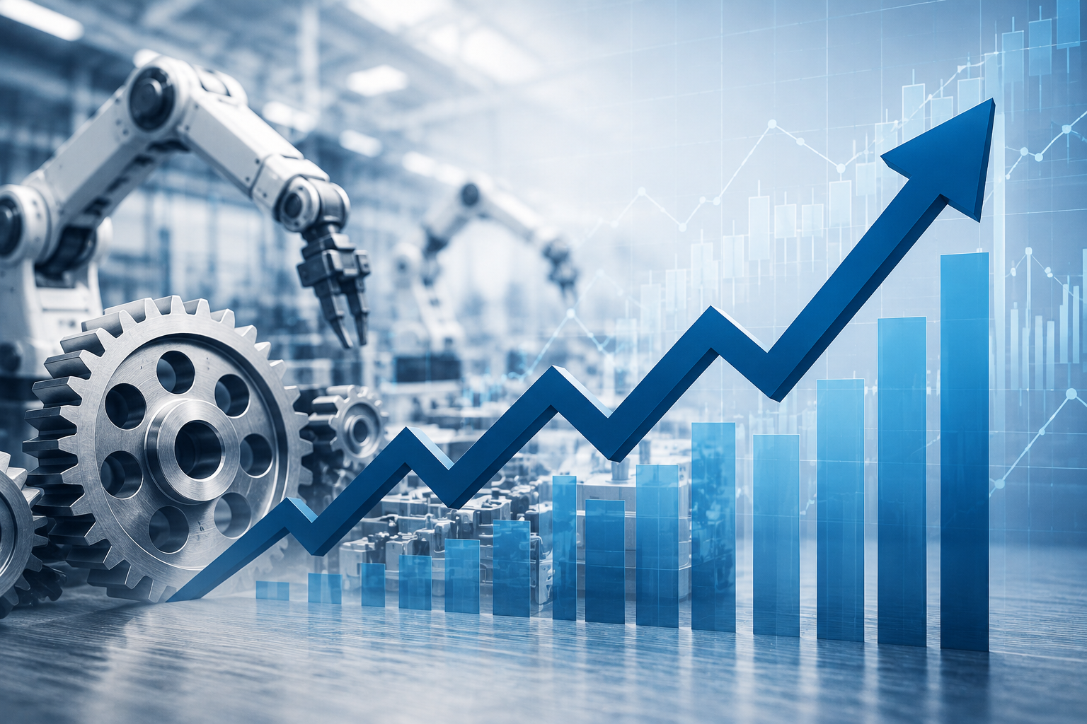 İmalat sektöründe daralma hız kesti: PMI üç ayın zirvesine çıktı