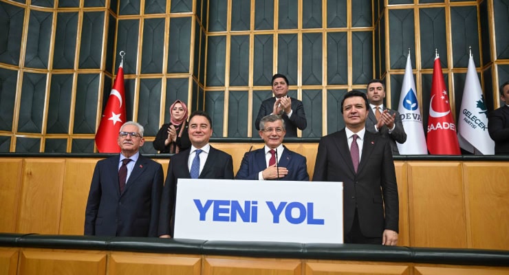 Yeni Yol Grubu 19’a düştü, destek Yeniden Refah’tan geldi