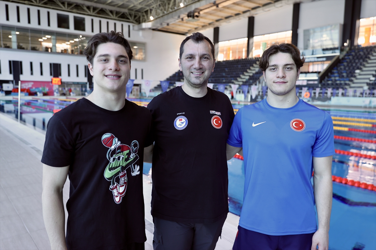 Milli Yüzücü Kırhan Yılmaz’ın yeni hedefi Dakar 2026