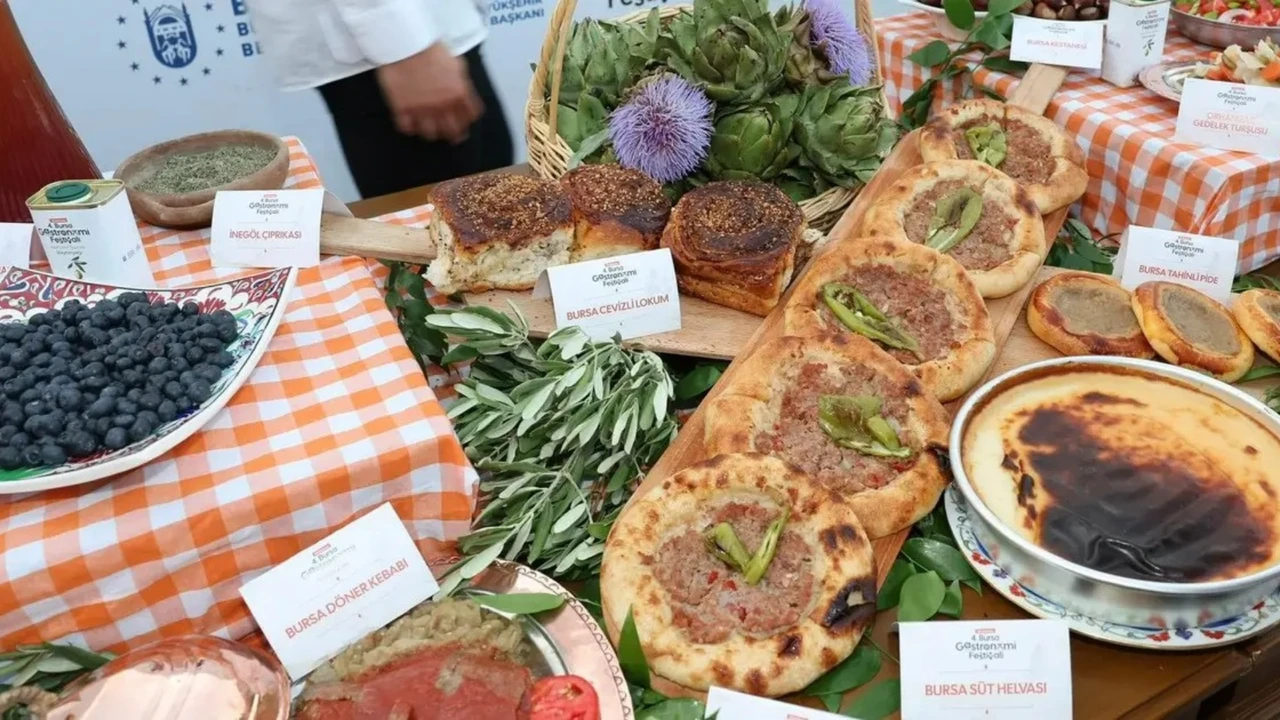 Bursa’da “Fetheden Lezzetler” buluşması