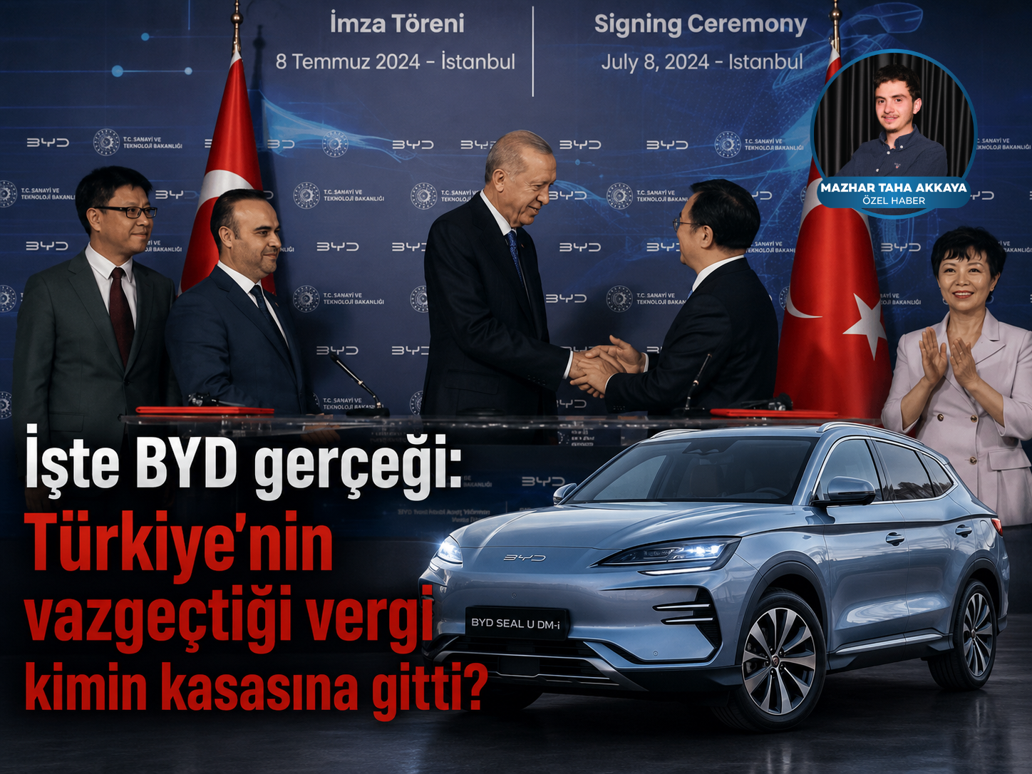İşte BYD gerçeği: Türkiye'nin vazgeçtiği vergi kimin kasasına gitti?
