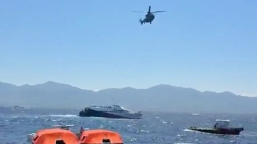 Batan gemide kaybolan Elmas Demir'in çocukları mucize bekliyor