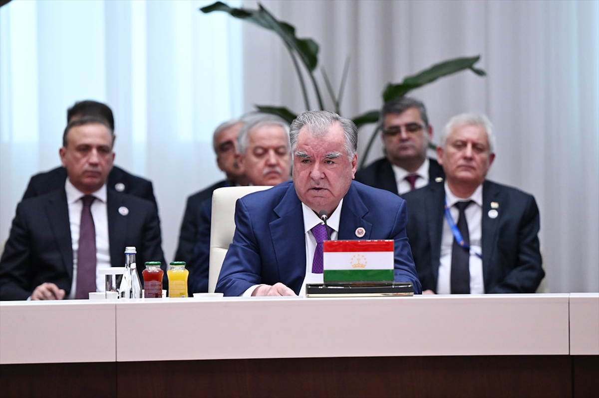 Tacikistan Cumhurbaşkanı Rahman’dan ŞİÖ’ye: İşbirliği derinleşmeli