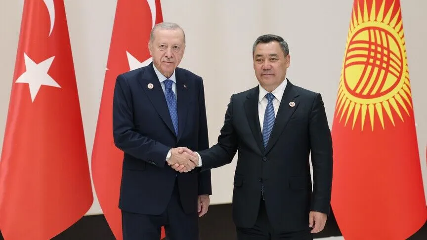 ŞİÖ Zirvesi’nde Erdoğan’ın yeni durağı Caparov oldu