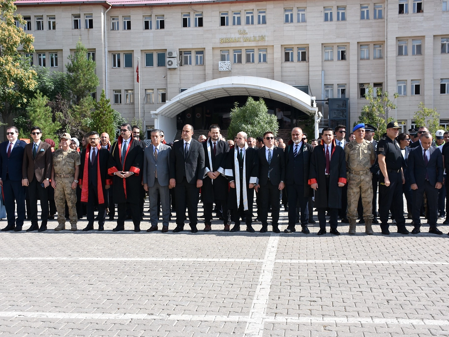 Üç ilde yeni adli yıl: Adalet ve huzur vurgusu