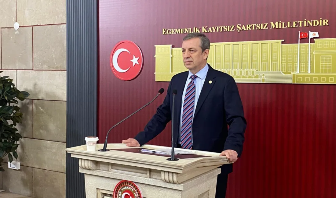 CHP’li Türeli: Nüfusun yüzde 1’i servetin yüzde 40’ına sahip