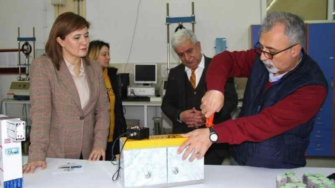 Akademisyenlerden deprem sonrası için bina hasar tespit cihazı