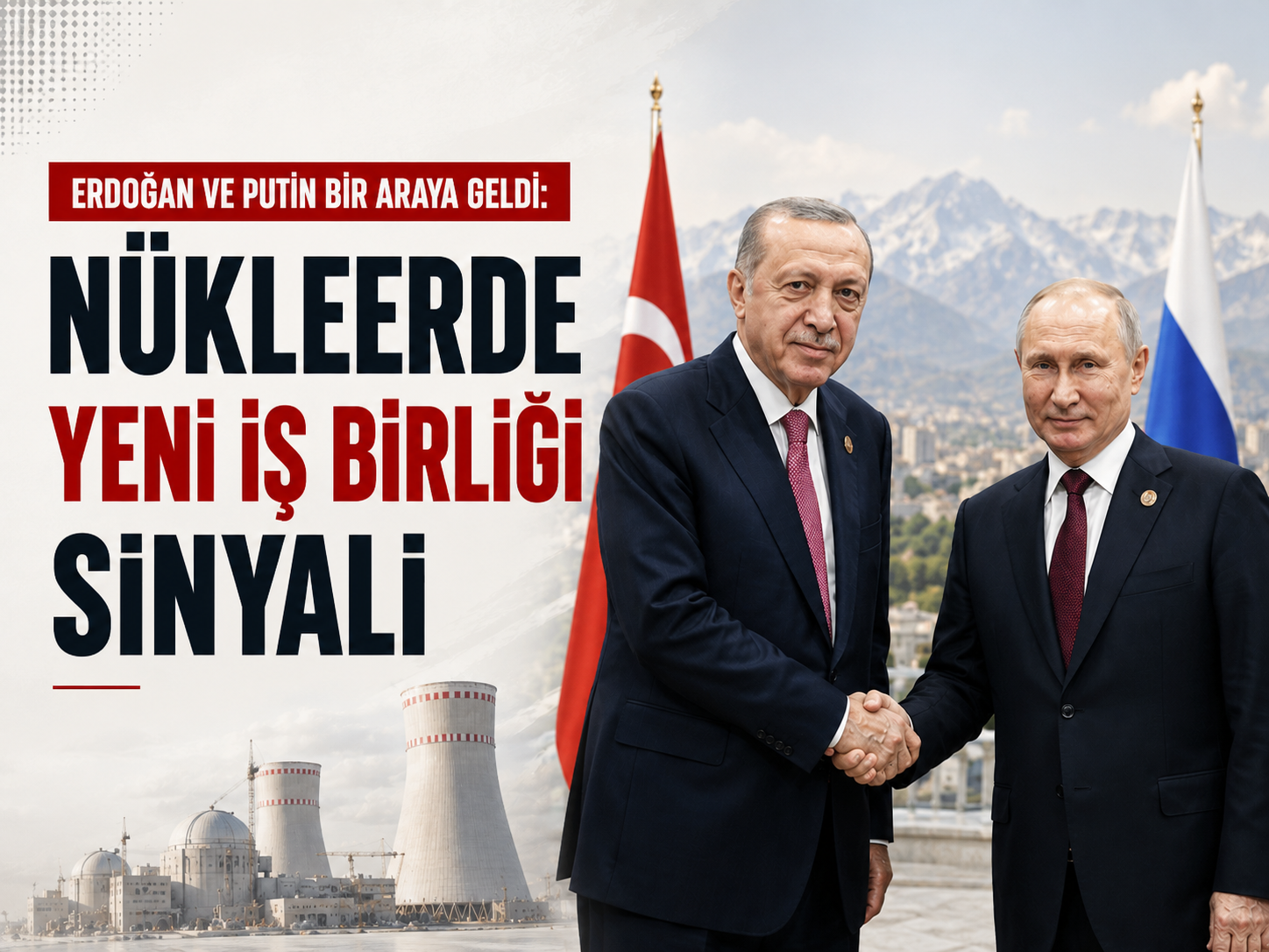 Erdoğan ile Putin Bişkek’te bir araya geldi
