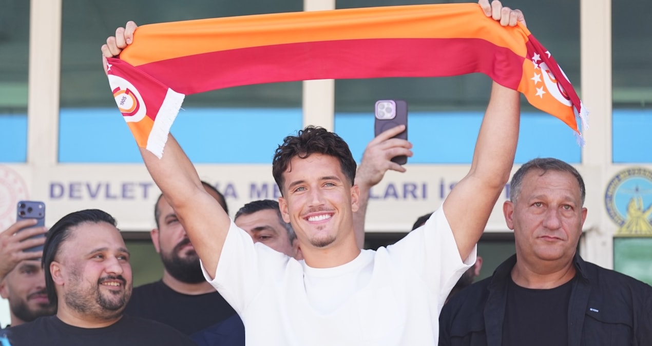 Deniz Gül resmen Galatasaray’da! 10 milyon euroluk transfer