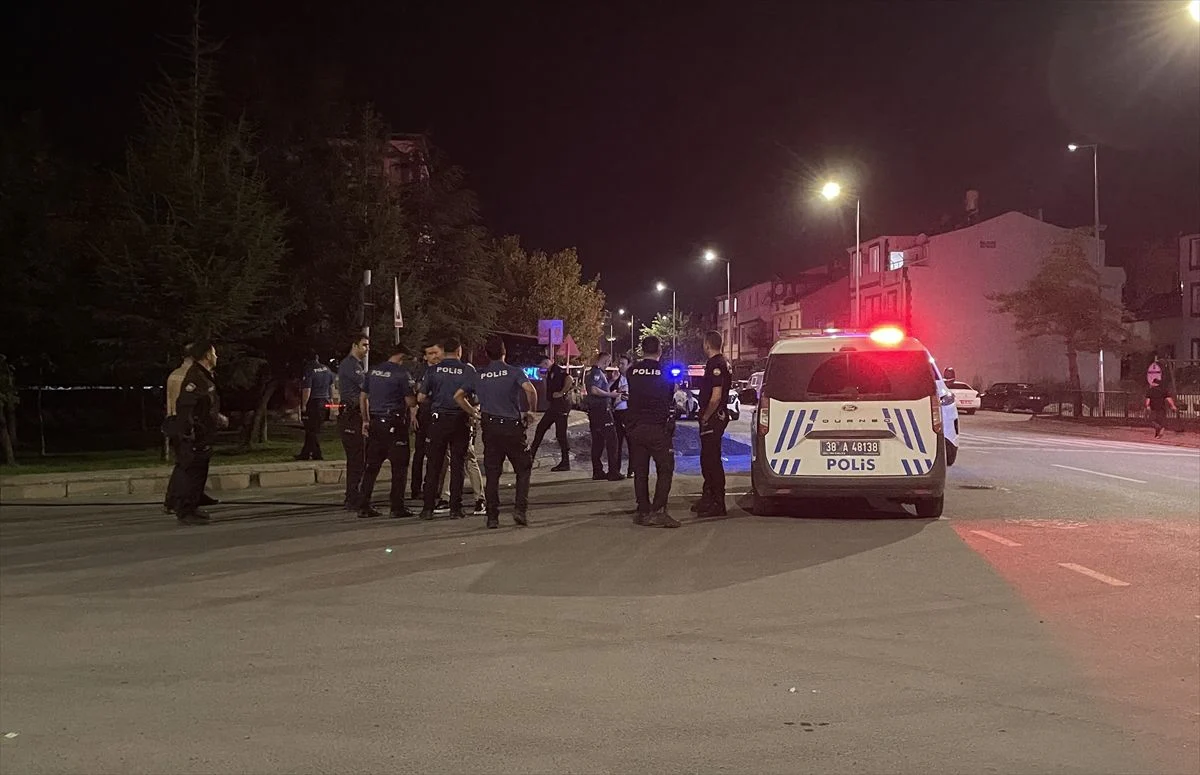 Kayseri'de akraba kavgası: 1 kişi ağır yaralandı