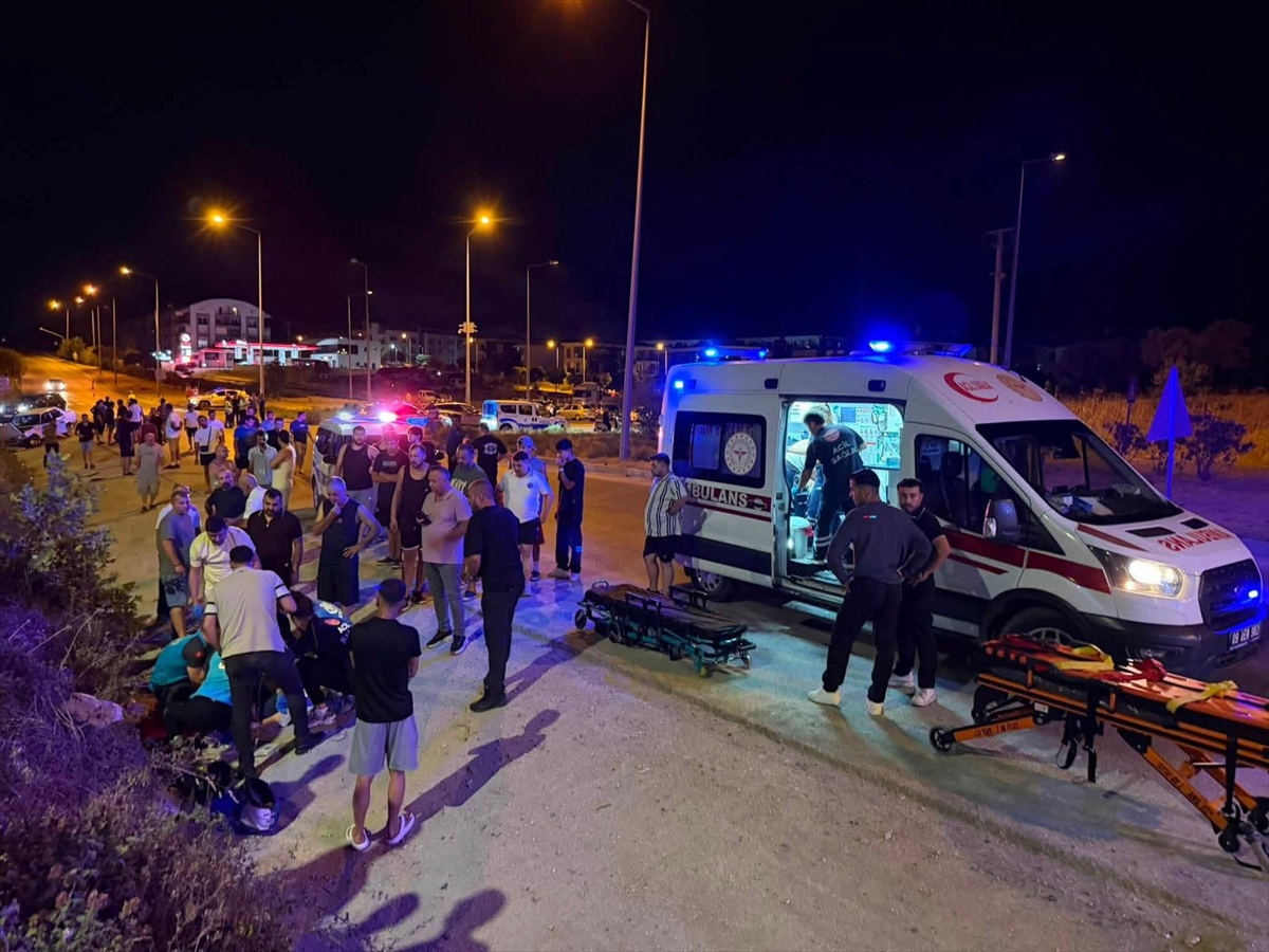 Aydın’da zincirleme kazada motosiklet sürücüsü hayatını kaybetti