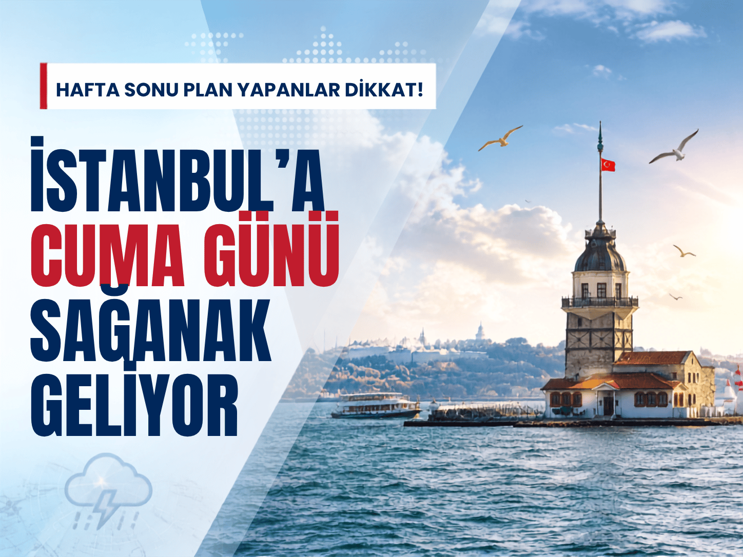 Megakente yağmur molası: Sıcak hava bir günlüğüne çekiliyor