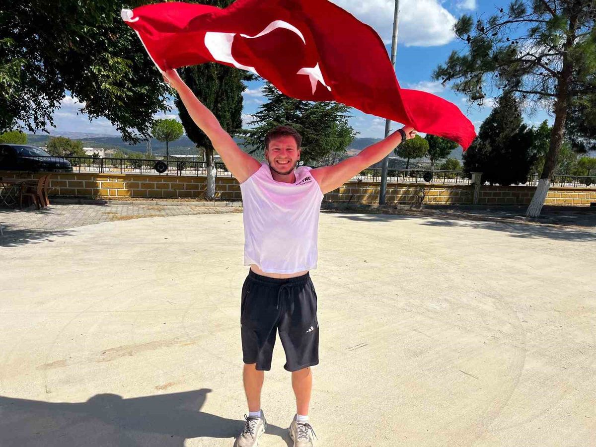 Almanya’dan Buldan’a 53 günlük azim yolculuğu