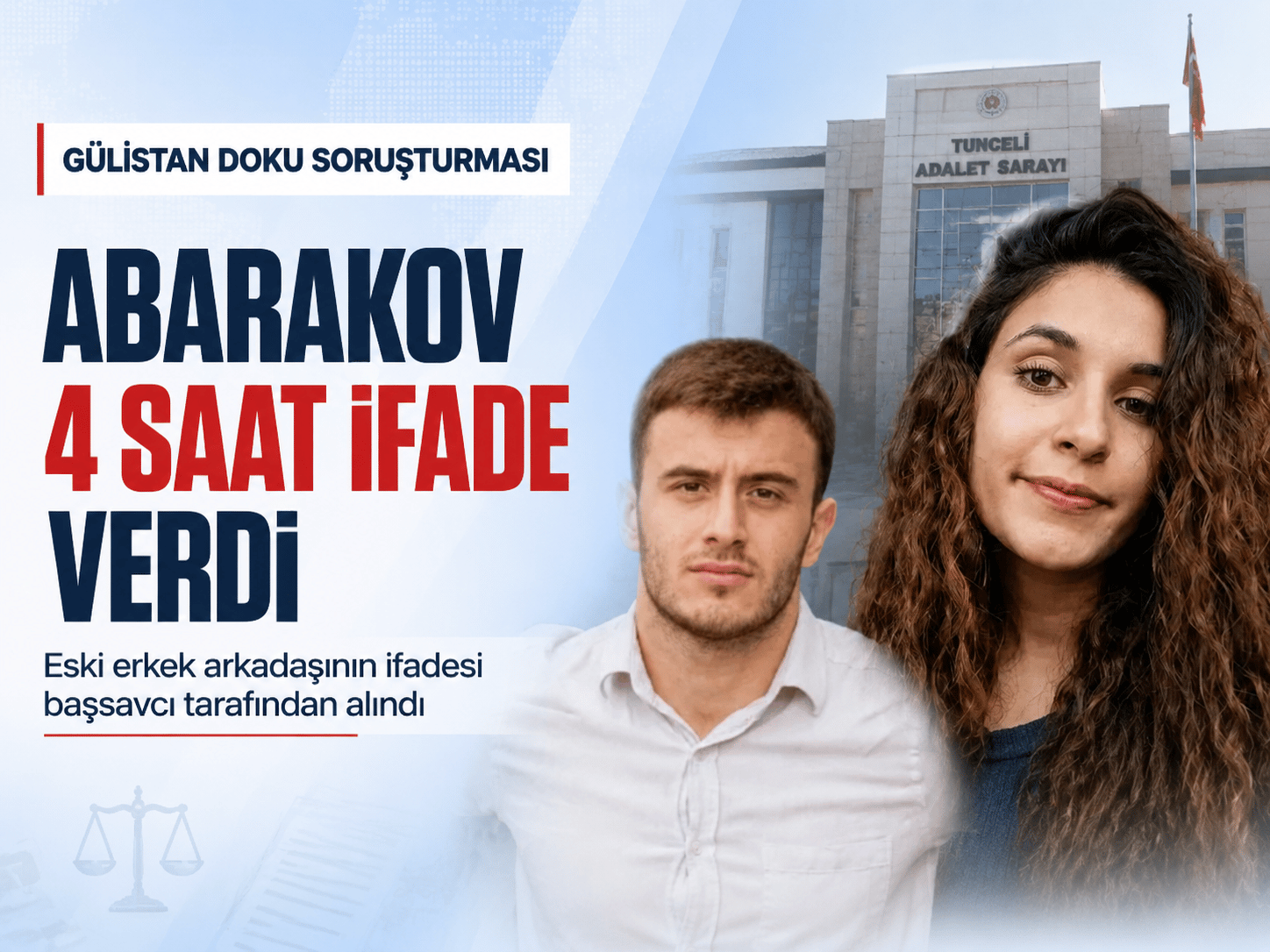 Gülistan dosyasında 4 saatlik sorgu: Abarakov’a neler soruldu?