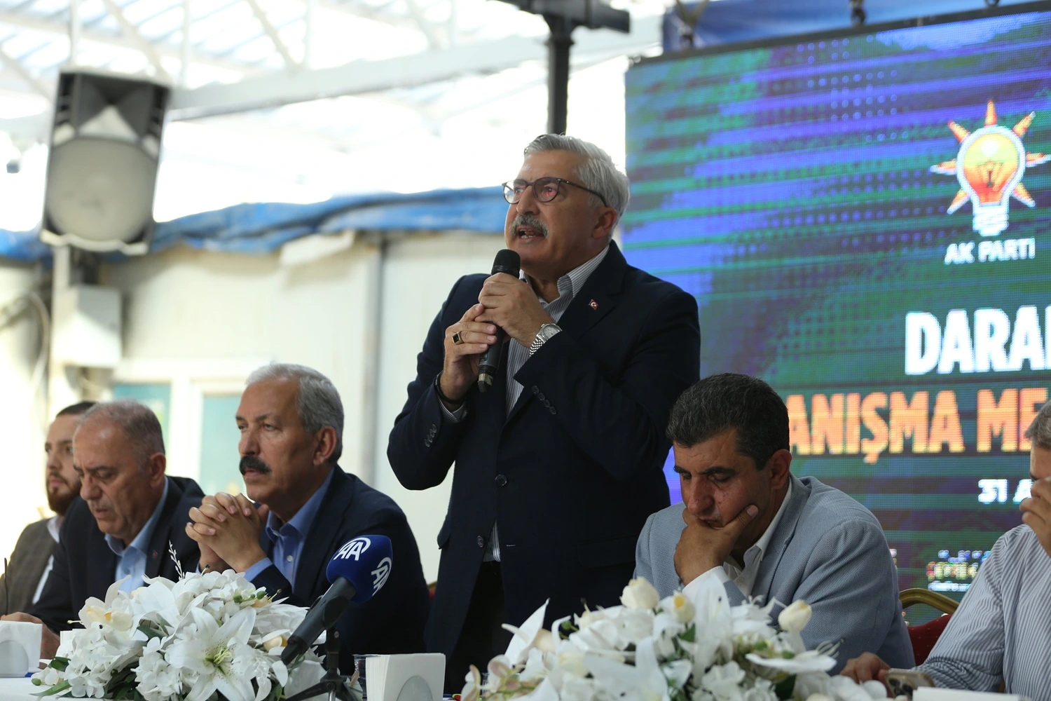 AK Parti'li Hüseyin Yayman Hatay'da yeni öğretmenevi açılışına katıldı