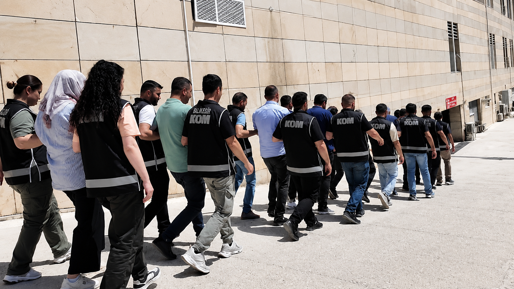 Elazığ’da asayiş bilançosu: 110 kişi tutuklandı