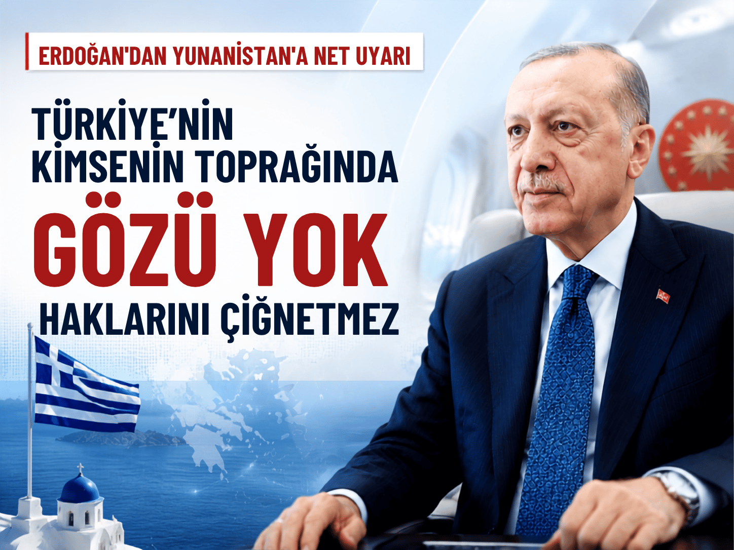 Erdoğan uçakta konuştu: Güçlü Türkiye’nin yol haritası budur