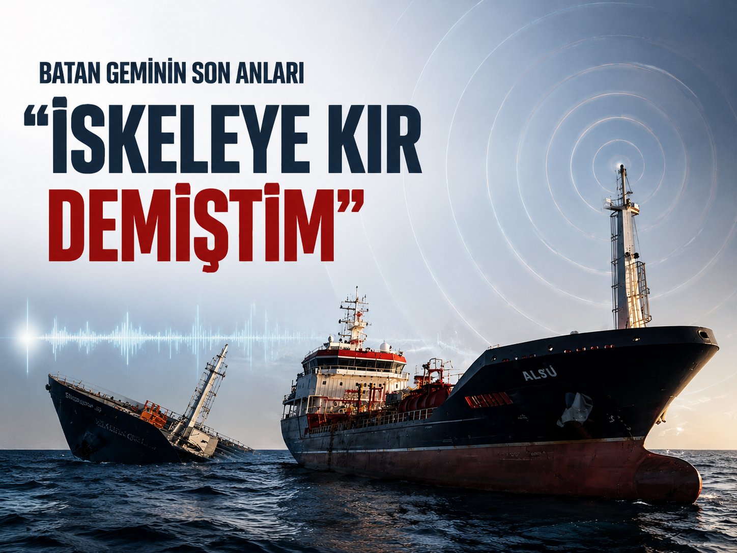 Batan geminin son anları: “İskeleye kır demiştim”