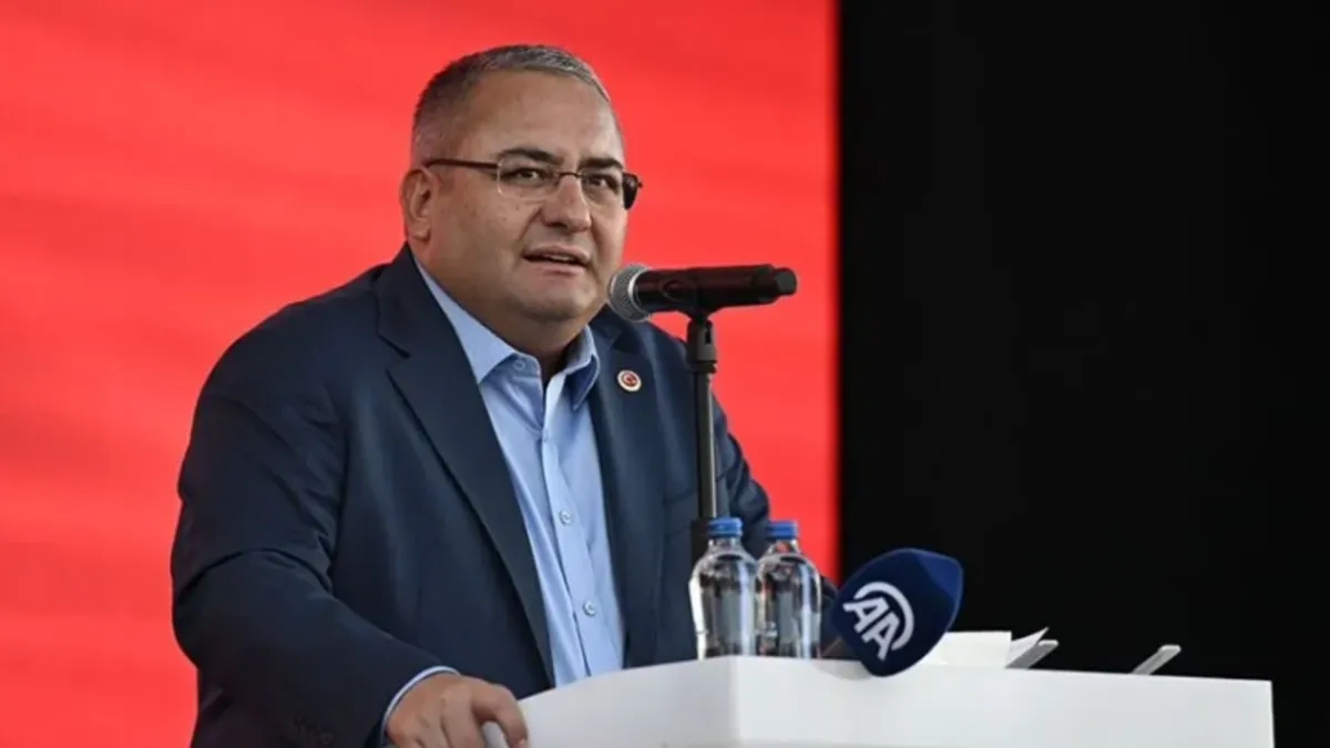 Mesut Özarslan: 'Ne kadar iftira atarsanız atın, doğru bildiğim yoldan şaşmam'