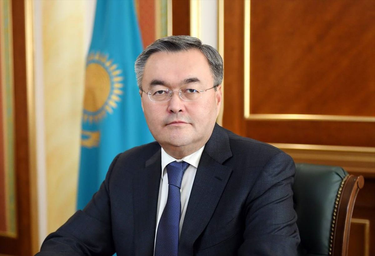 Kazakistan’da Dışişleri Bakanı değişti: Muhtar Tileuberdi atandı