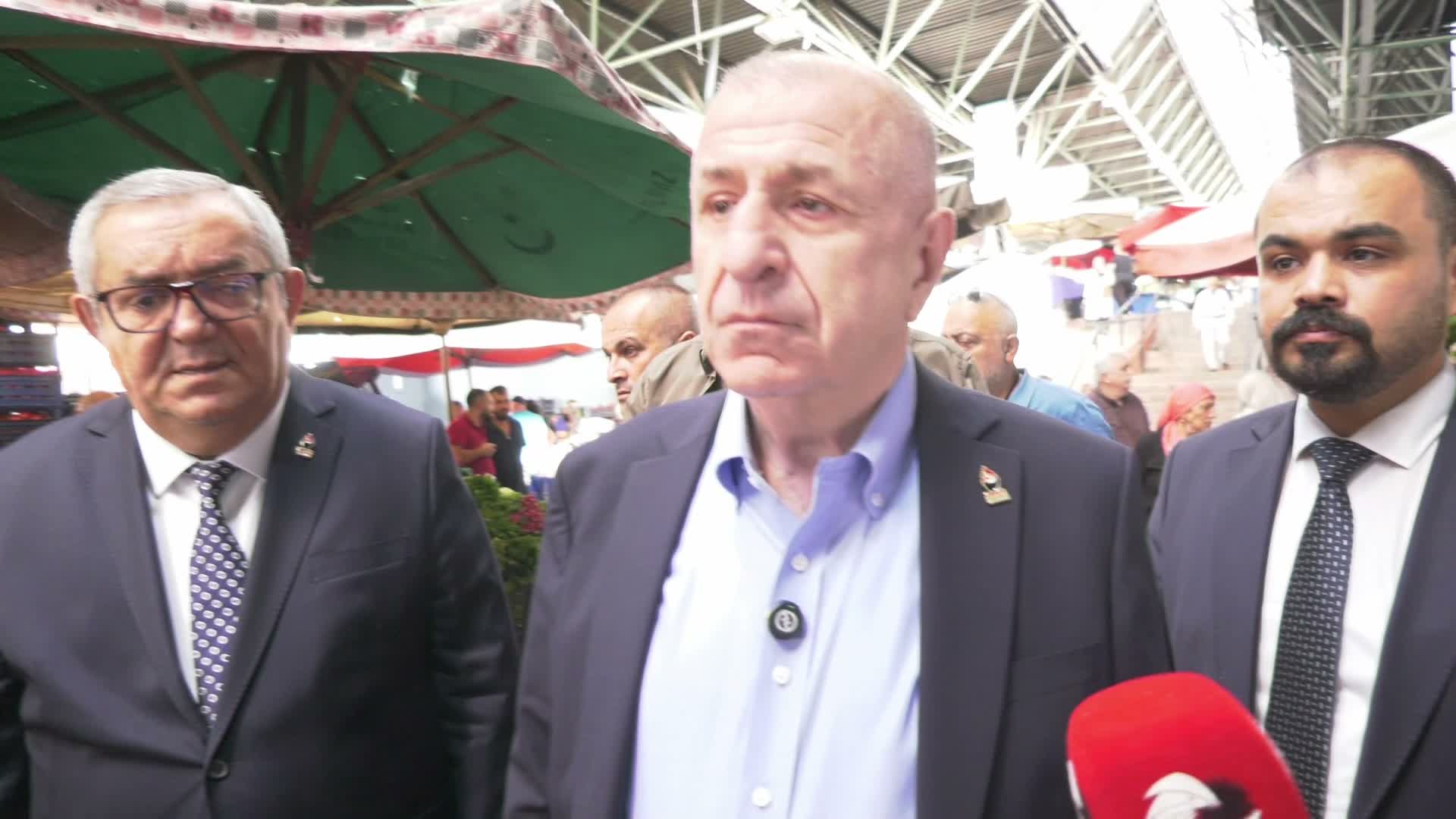 Ümit Özdağ: "Vatandaşın alım gücü düştü, esnaf zarar ediyor"