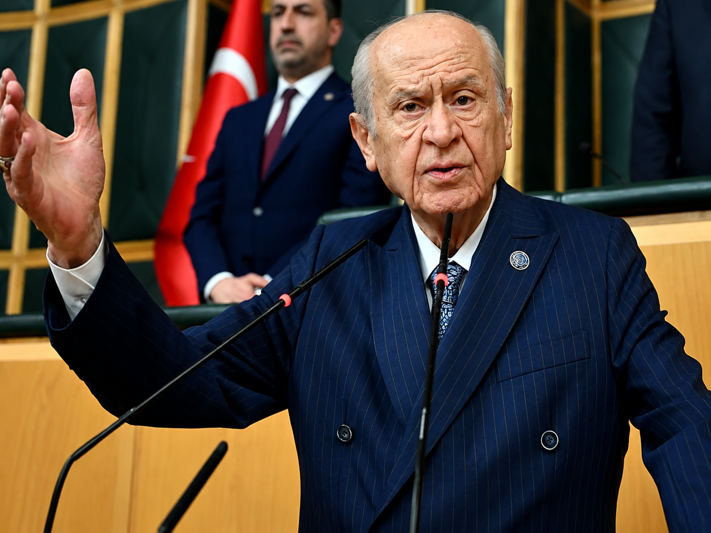 Bahçeli'den Amedspor araştırmasına sert tepki