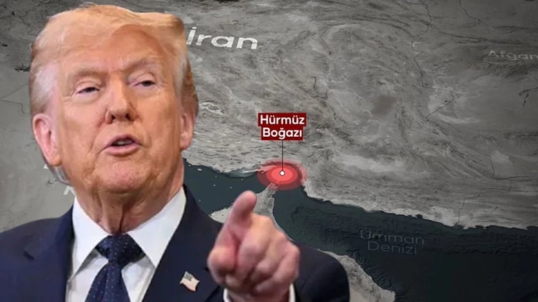 Trump: 'Hürmüz Boğazı'nın adını Trump Boğazı yapalım mı?'