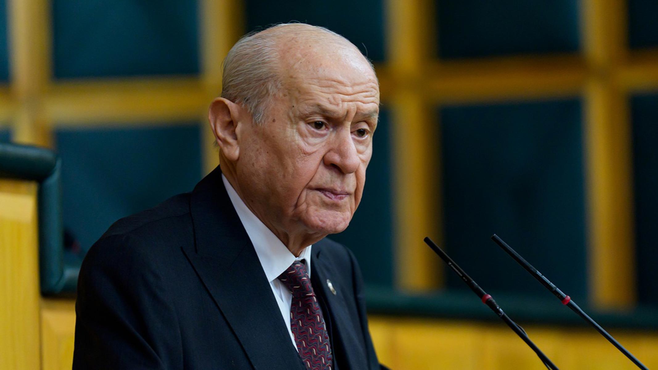 Devlet Bahçeli: "Yanıltıcı anketlere cezai yaptırım getirilmeli"