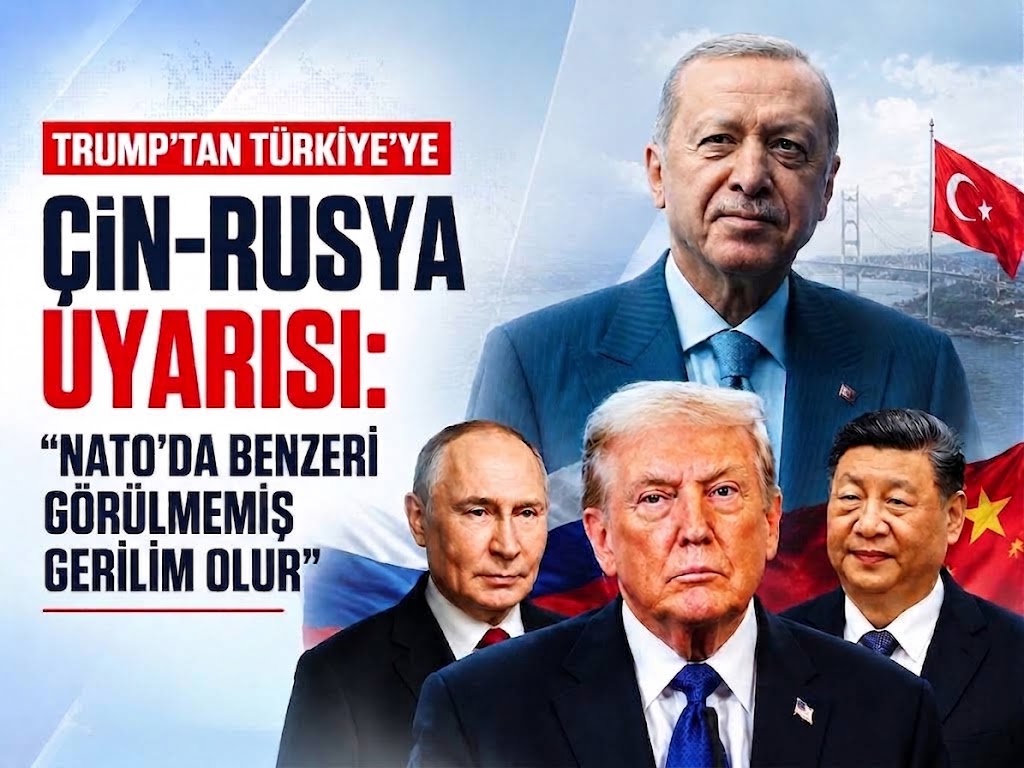 Trump’tan Türkiye’ye Çin-Rusya uyarısı: "NATO’da benzeri görülmemiş gerilim olur"