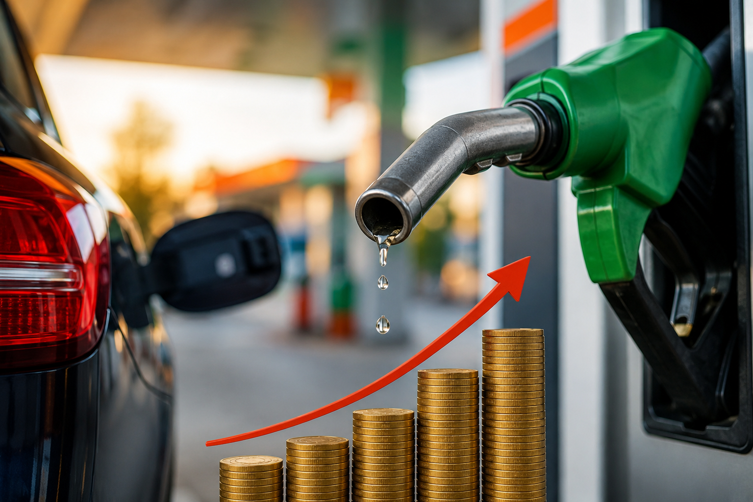 Motorine 8,24 TL zam geliyor: Depo maliyeti bir gecede 412 TL artacak
