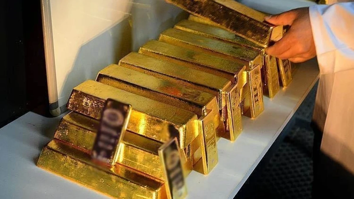 78 ton altın New York’tan Londra’ya kaydırıldı