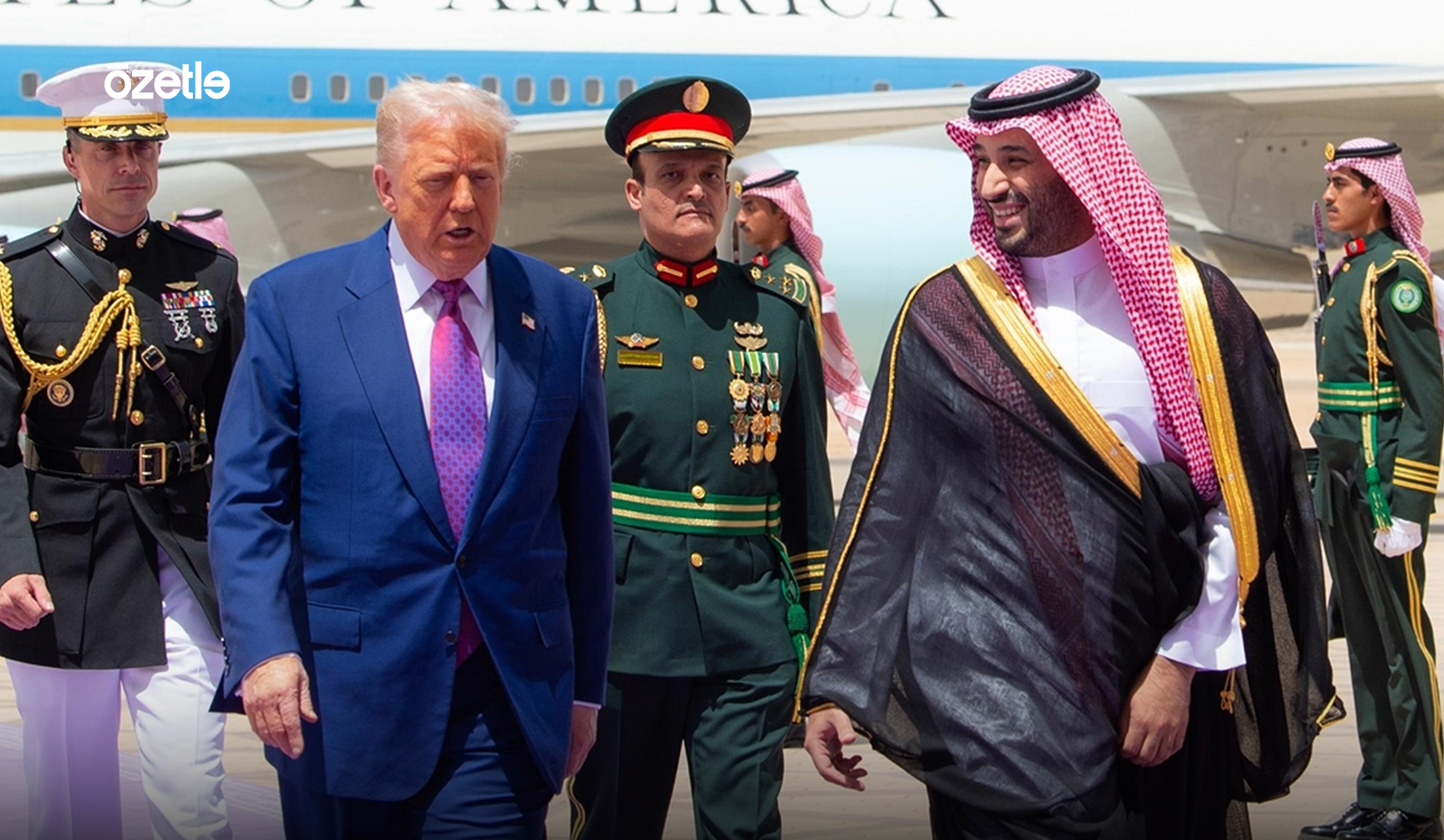 Bin Zayid ile Trump Orta Doğu gündemini görüştü