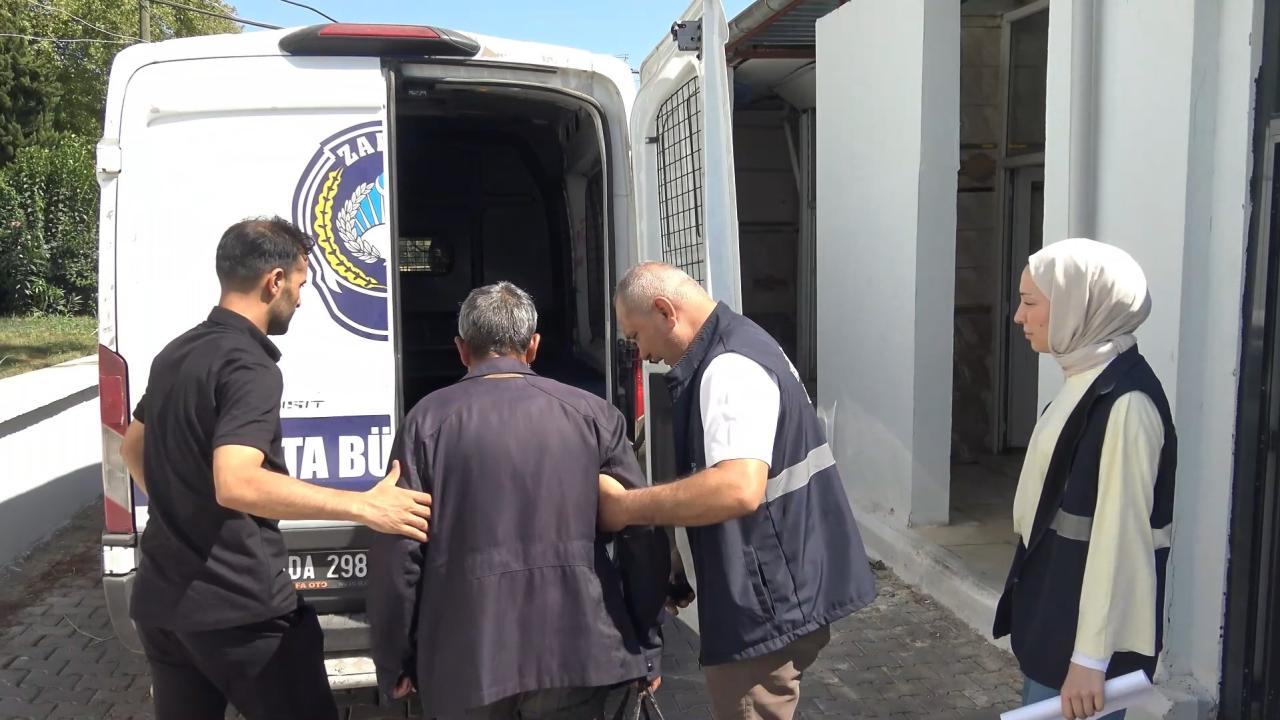 Sokakta dileniyordu, cebinden 60 bin lira çıktı