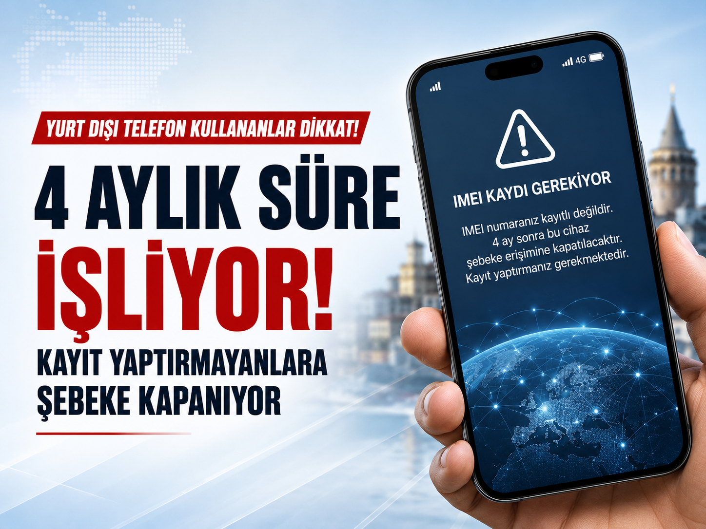 Telefonunuz bir sabah şebekesiz kalıp kapanabilir