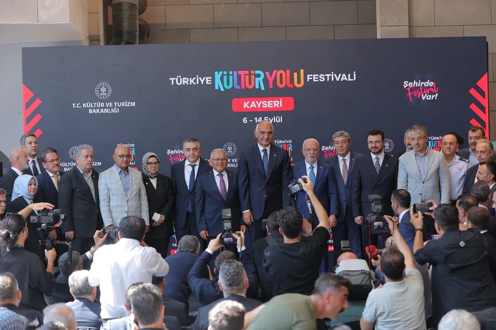 Kayser, Kültür Yolu Festivali'ne ikinci kez ev sahipliği yapacak
