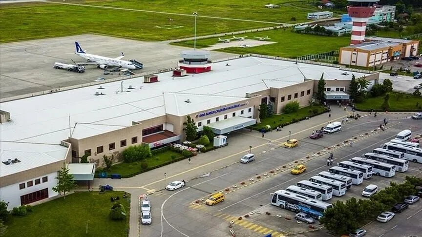 Samsun Çarşamba Havalimanı'nın kapasitesi 3 milyona çıkarılıyor