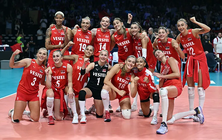 Filenin Sultanları’nın yarı final yolunda rakibi Almanya