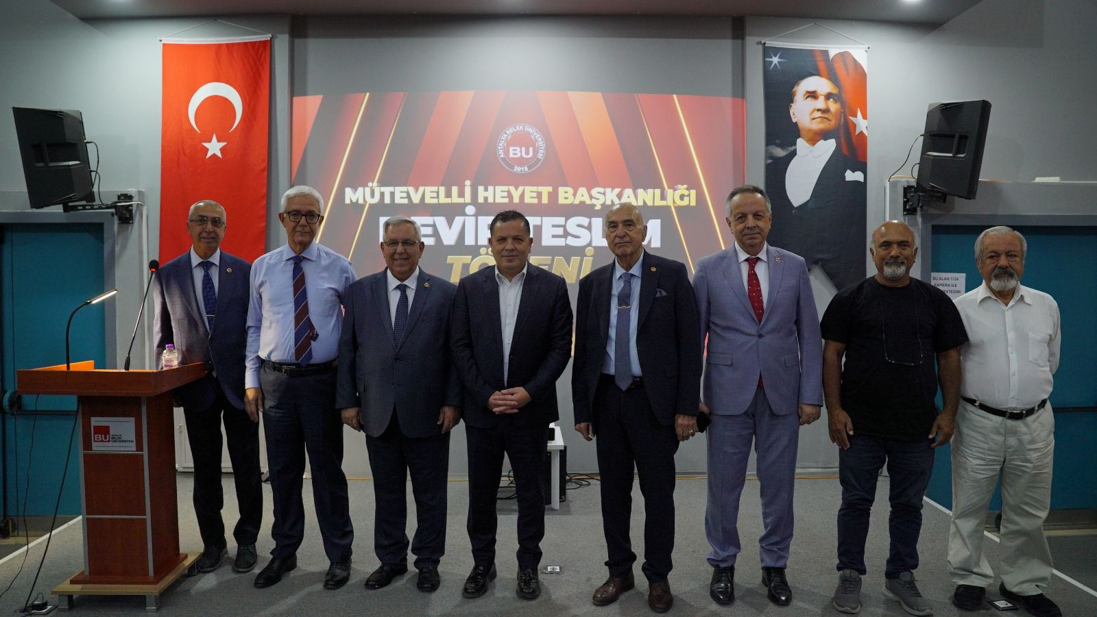 Antalya Belek Üniversitesi yönetiminde yeni dönem