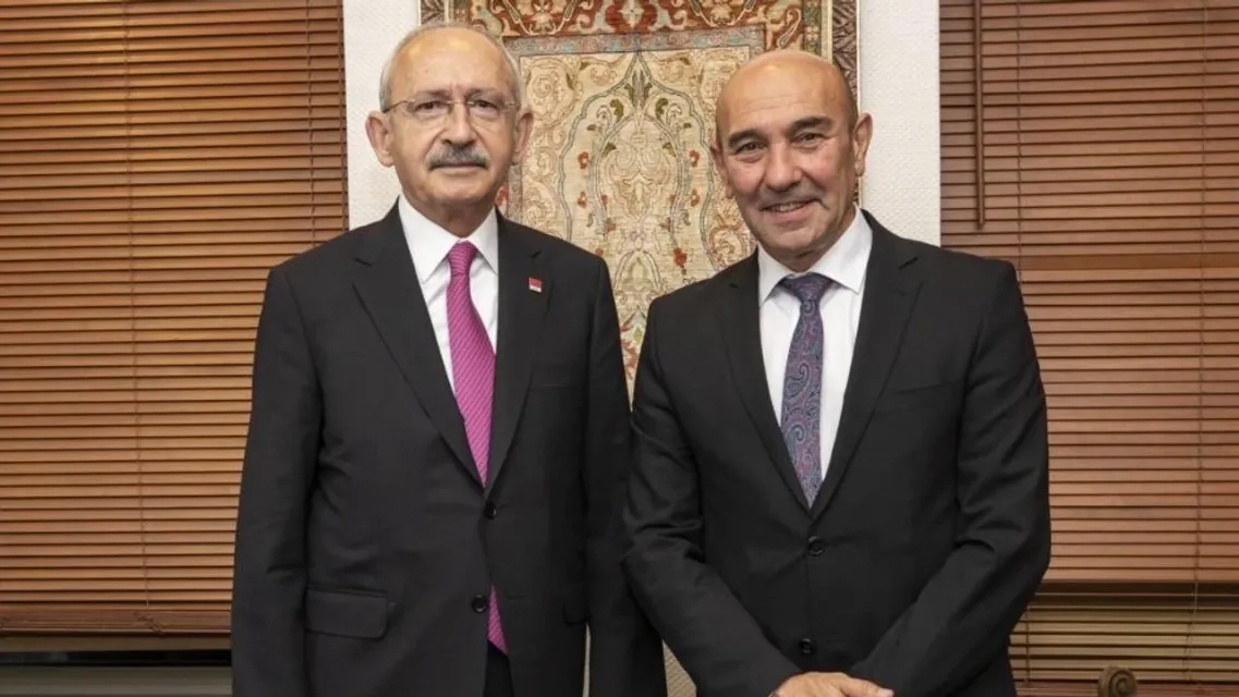 Kılıçdaroğlu'ndan Buca Cezaevi'nde Tunç Soyer'e ziyaret