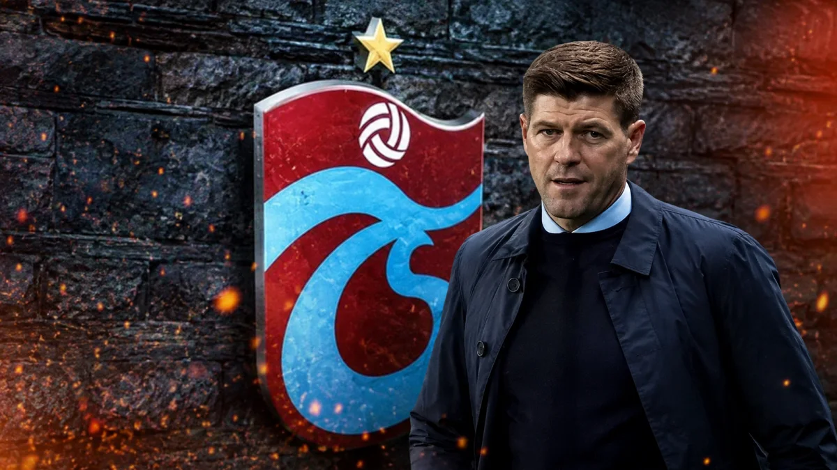 Trabzonspor’dan ses getirecek teknik direktör hamlesi! Steven Gerrard gündemde