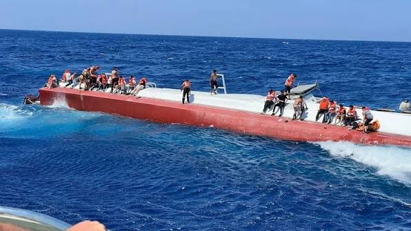 KKTC’de gemi faciasında acı haber! Bir kişinin daha naaşına ulaşıldı