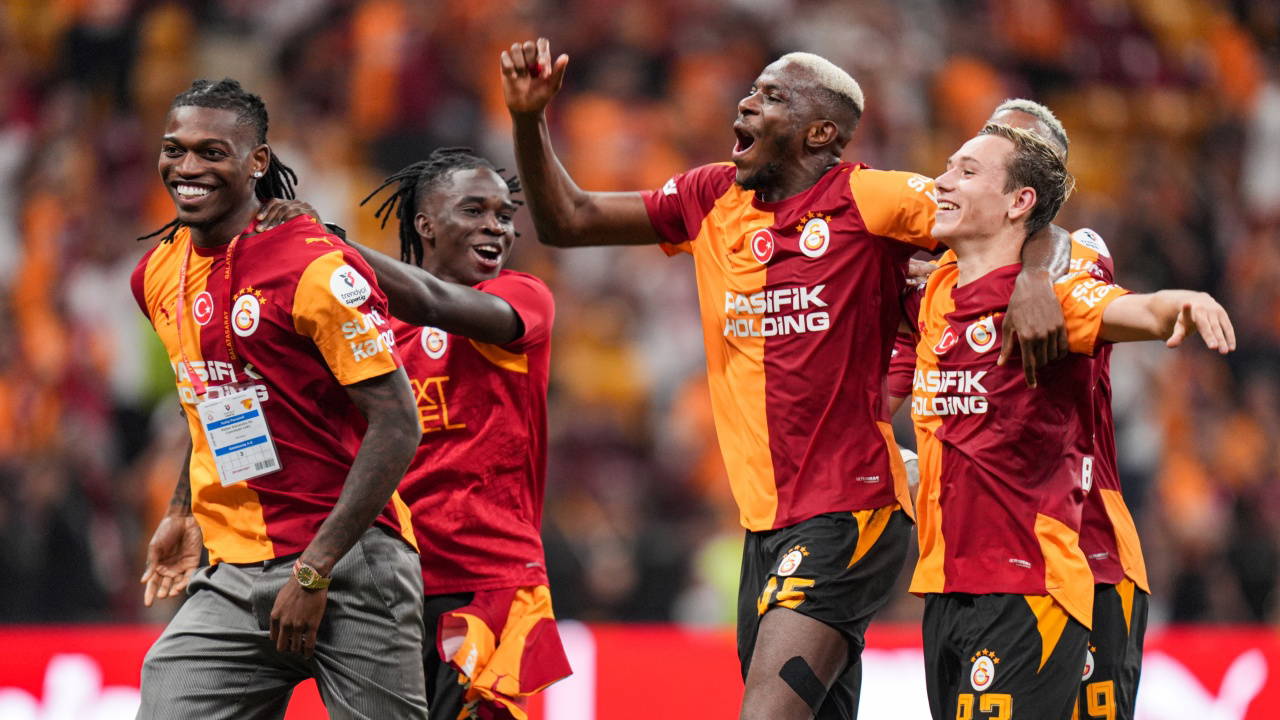 Galatasaray Avrupa sahnesine hazır! Devler Ligi listesi belli oldu