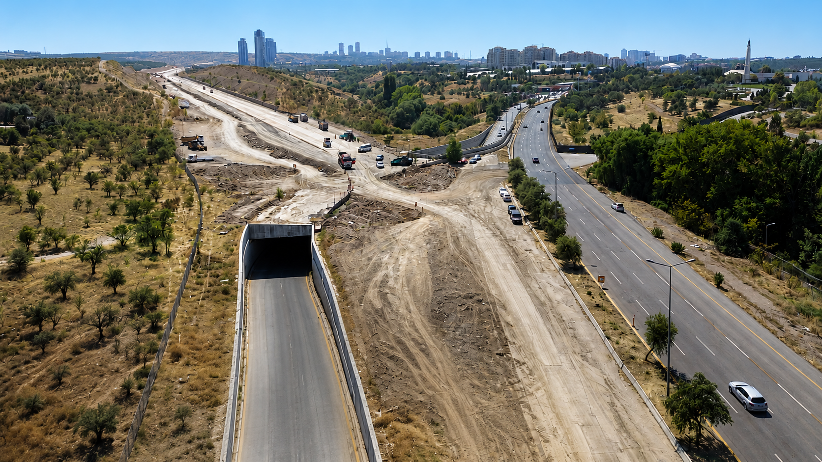 Ankara trafiğinde yeni dönem! Bilkent’ten Çevre Yolu’na 11,8 kilometrelik bağlantı