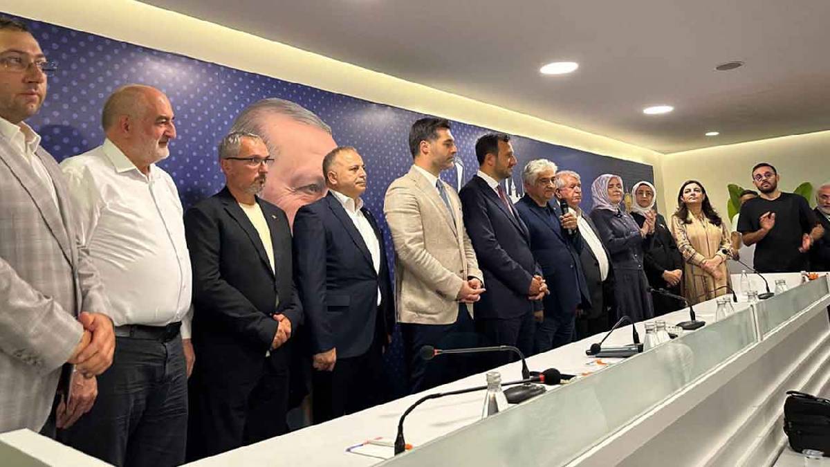 Üsküdar’da çoğunluk AK Parti’ye geçti! Gözler başkanvekilliği seçiminde