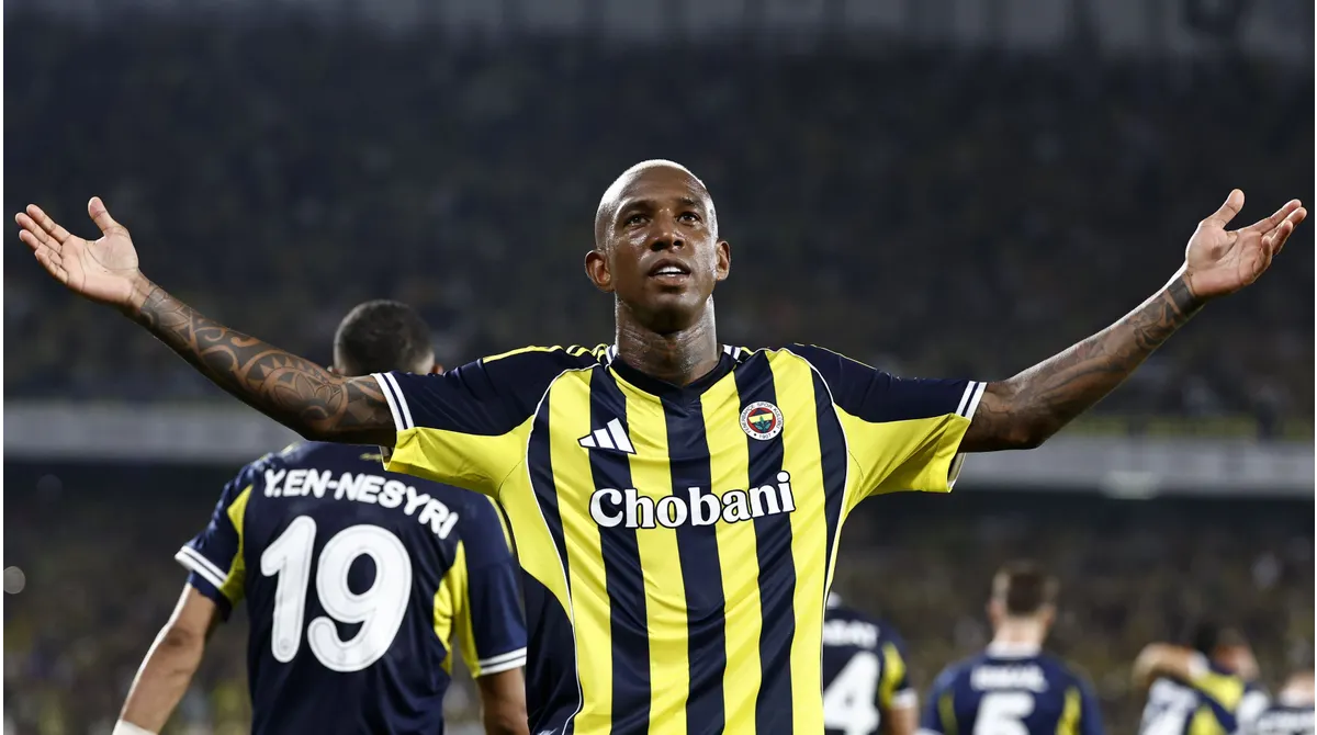 Fenerbahçe’de Talisca dönemi sona erdi! Yeni adresi Al Jazira